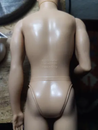 Lote Barbie e Ken Mattel