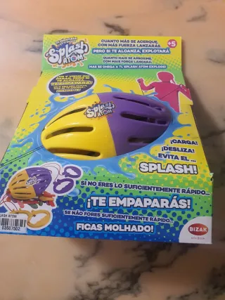 Splash Atom Juguete Verano Bizak