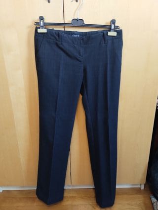 Pantaloni eleganti ONIX neri