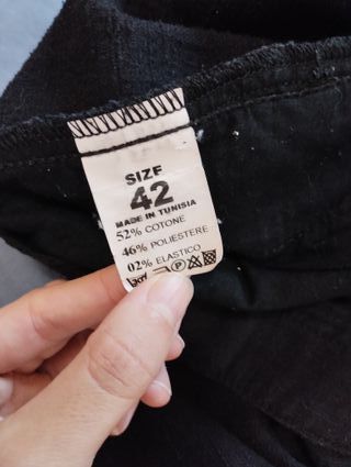 Pantaloni eleganti ONIX neri