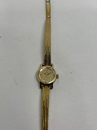 Reloj Omega Genève Dorado Mujer