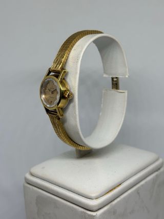 Reloj Omega Genève Dorado Mujer