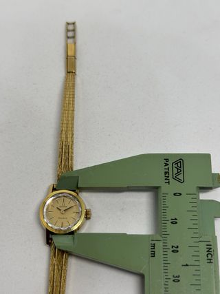 Reloj Omega Genève Dorado Mujer