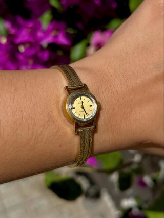 Reloj Omega Genève Dorado Mujer