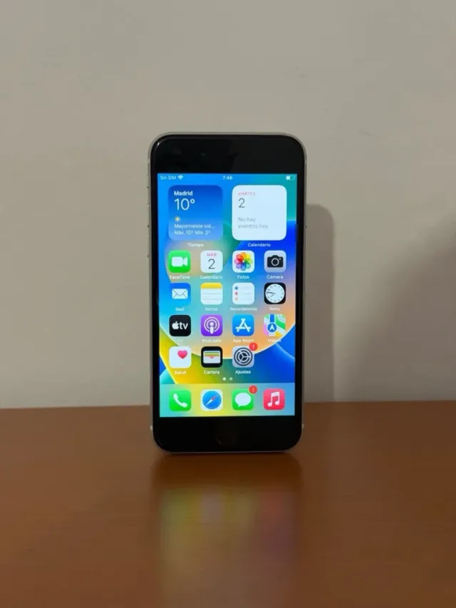 iPhone SE 2 64GB Blanco