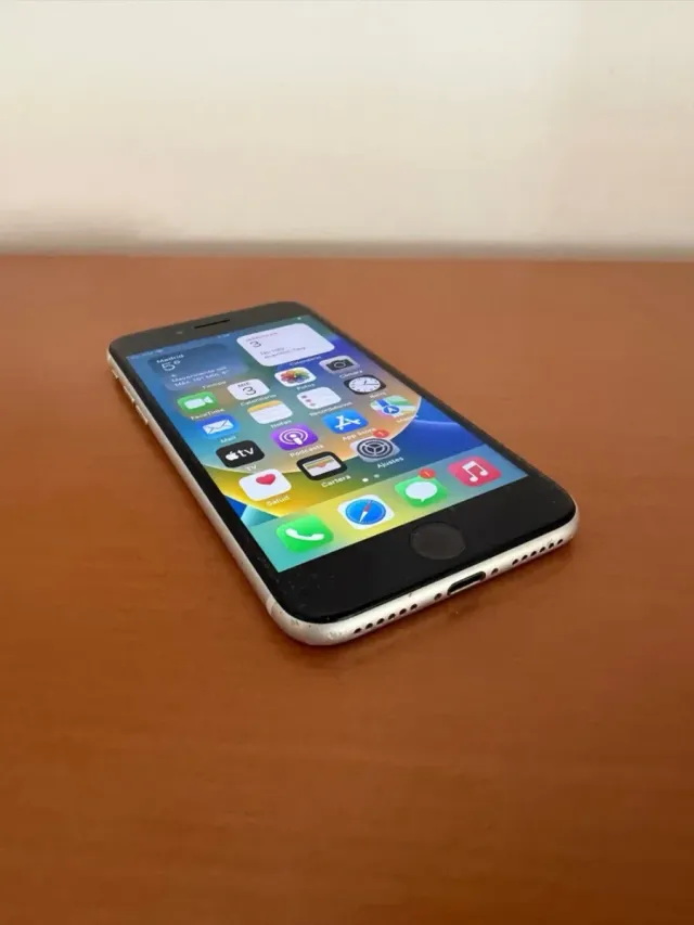 iPhone SE 2 64GB Blanco