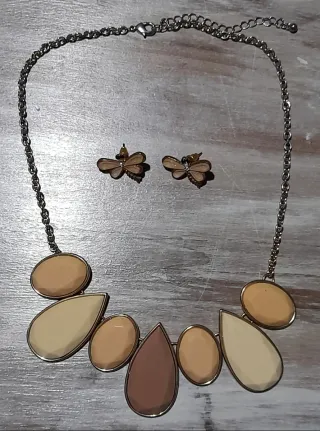 Set collana e orecchini