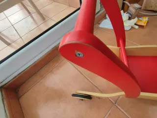 Andador madera Pinolino