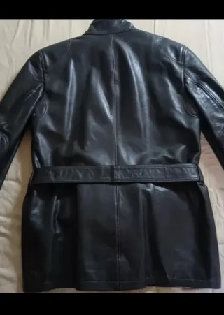 Chaquetón Matchless (belstaff)Talla M Negro