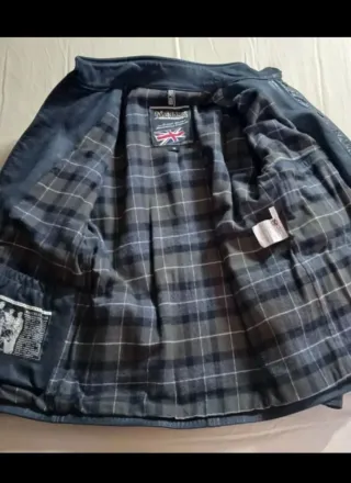 Chaquetón Matchless (belstaff)Talla M Negro