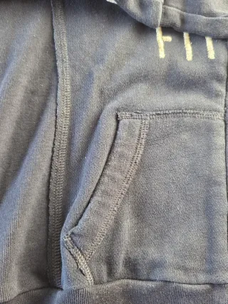 Sudadera Abercrombie & Fitch Azul Talla XS