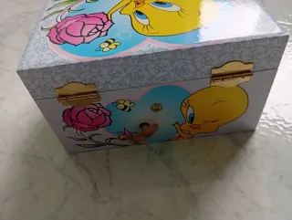 2 Joyeros Piolín Looney Tunes