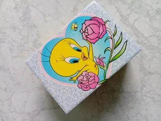 2 Joyeros Piolín Looney Tunes