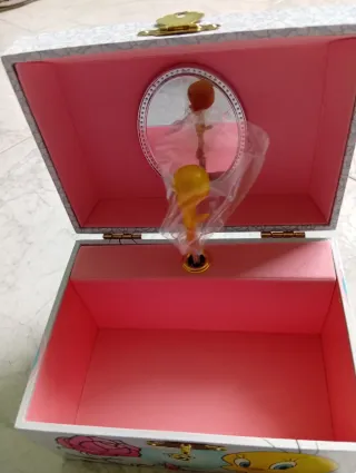 2 Joyeros Piolín Looney Tunes