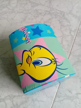 2 Joyeros Piolín Looney Tunes