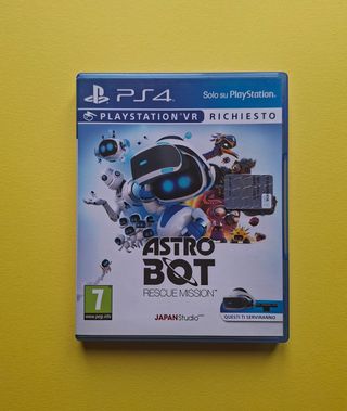 ASTROBOT VR+SPIDER-MAN GAME OF THE YEARS+SHENMUE 3