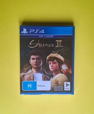 ASTROBOT VR+SPIDER-MAN GAME OF THE YEARS+SHENMUE 3