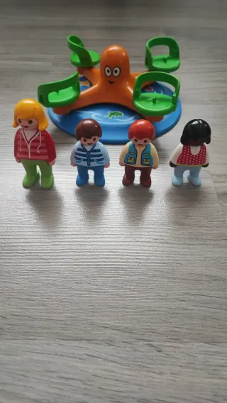 Carrusel Playmobil