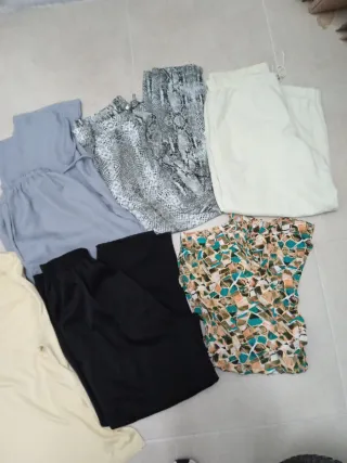 Lote 4 Pantalones Mujer Talla XL + REGALO
