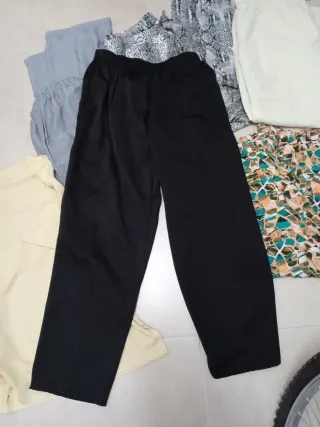 Lote 4 Pantalones Mujer Talla XL + REGALO