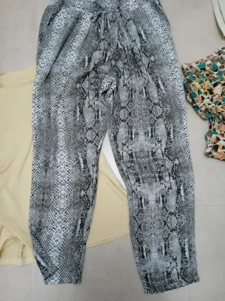 Lote 4 Pantalones Mujer Talla XL + REGALO