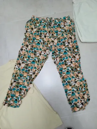 Lote 4 Pantalones Mujer Talla XL + REGALO
