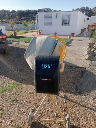 Hormigonera Hormix 125
