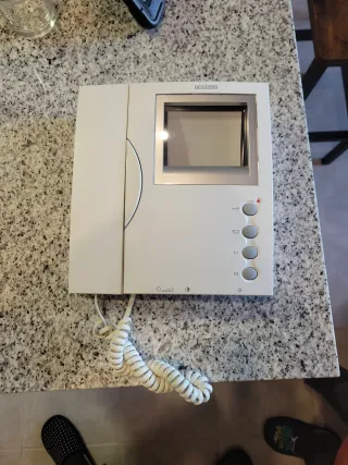 Videoportero FERMAX Blanco