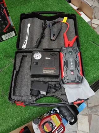 Avvitatore Auto Emergenza 26000Ah Portatile