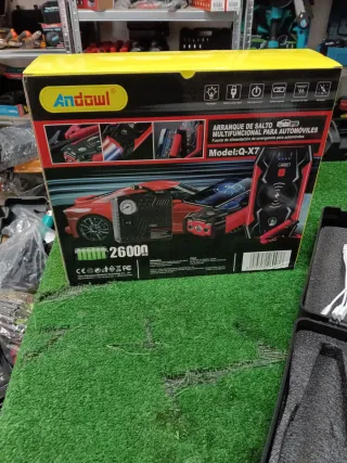 Avvitatore Auto Emergenza 26000Ah Portatile