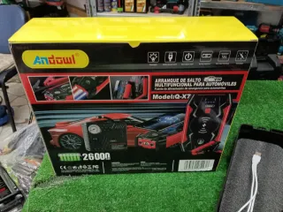 Avvitatore Auto Emergenza 26000Ah Portatile