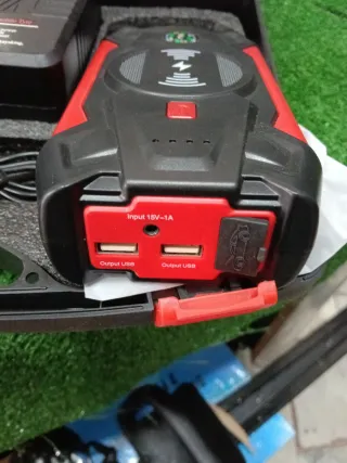 Avvitatore Auto Emergenza 26000Ah Portatile