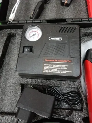 Avvitatore Auto Emergenza 26000Ah Portatile