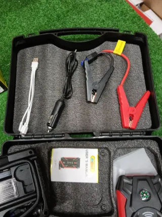 Avvitatore Auto Emergenza 26000Ah Portatile