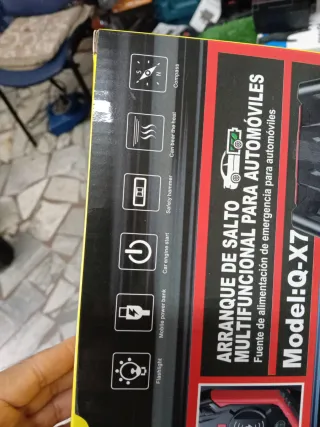 Avvitatore Auto Emergenza 26000Ah Portatile