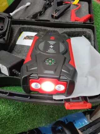 Avvitatore Auto Emergenza 26000Ah Portatile