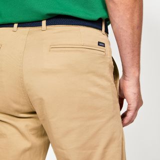 Pantalones chinos golf algodón Hombre, MW500 beige