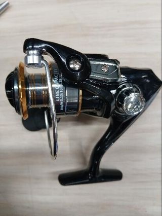 Carrete Metal CNC 1000