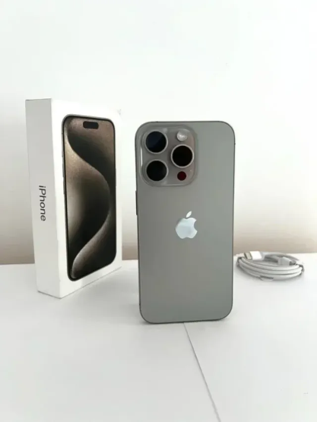 IPHONE 15 PRO MAX 256GB