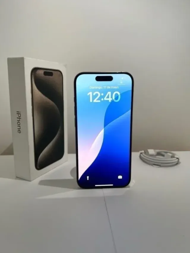 IPHONE 15 PRO MAX 256GB