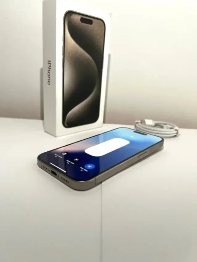 IPHONE 15 PRO MAX 256GB