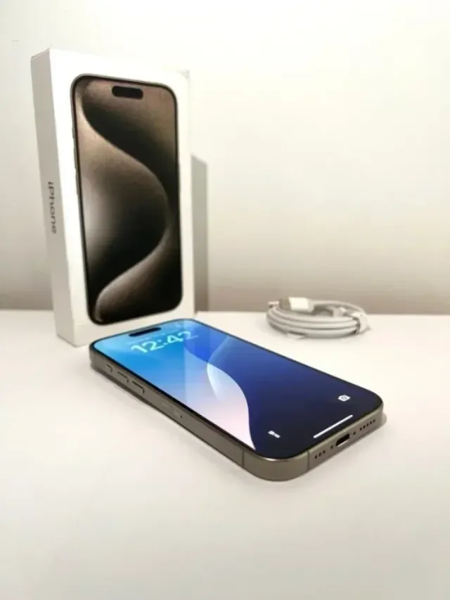 IPHONE 15 PRO MAX 256GB