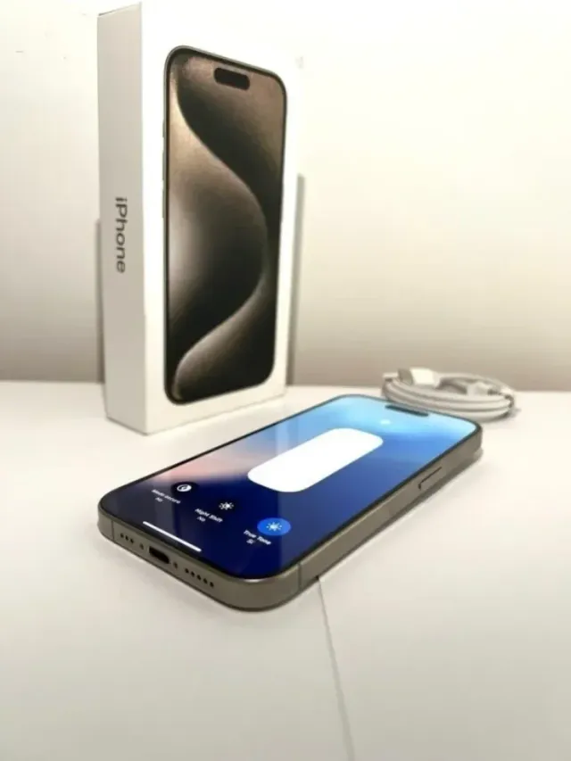 IPHONE 15 PRO MAX 256GB