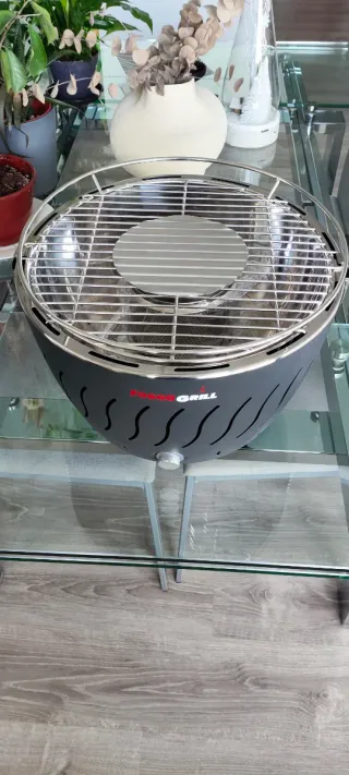 Barbacoa Portátil FoggoGrill - ¡Ideal Camping!