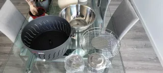 Barbacoa Portátil FoggoGrill - ¡Ideal Camping!