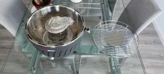 Barbacoa Portátil FoggoGrill - ¡Ideal Camping!