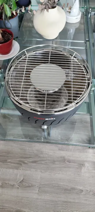 Barbacoa Portátil FoggoGrill - ¡Ideal Camping!