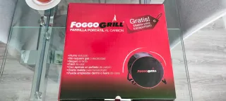 Barbacoa Portátil FoggoGrill - ¡Ideal Camping!