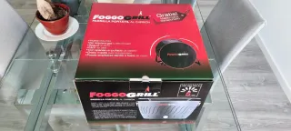 Barbacoa Portátil FoggoGrill - ¡Ideal Camping!