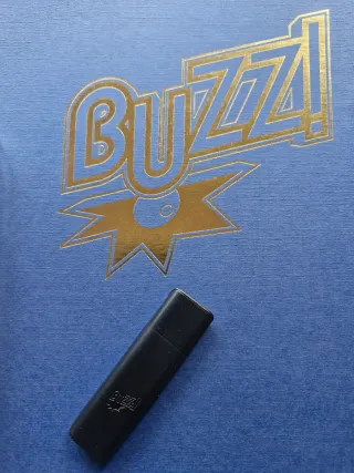 Juego Buzz! PS3 + Mandos Inalambricos